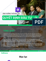 FinPeace - Mini E-Book - Lãi suất ảnh hưởng thế nào tới quyết định đầu tư