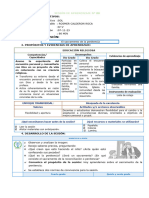 SESIÓN DE APRENDIZAJE N Reli 06-11-23