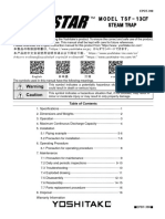 TSF-13CF Manual en