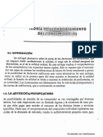 Teoria Ordinal Del Consumido (Libro) - 105006