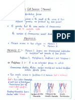 Reproductive Cell Division Meiosis