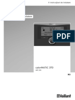 Calormatic VRT 370 Manual Utilizare