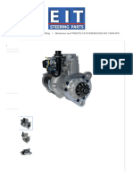 Démarreur Neuf Prestolite M128r3823ser 28v 12kw Mtu - Eit