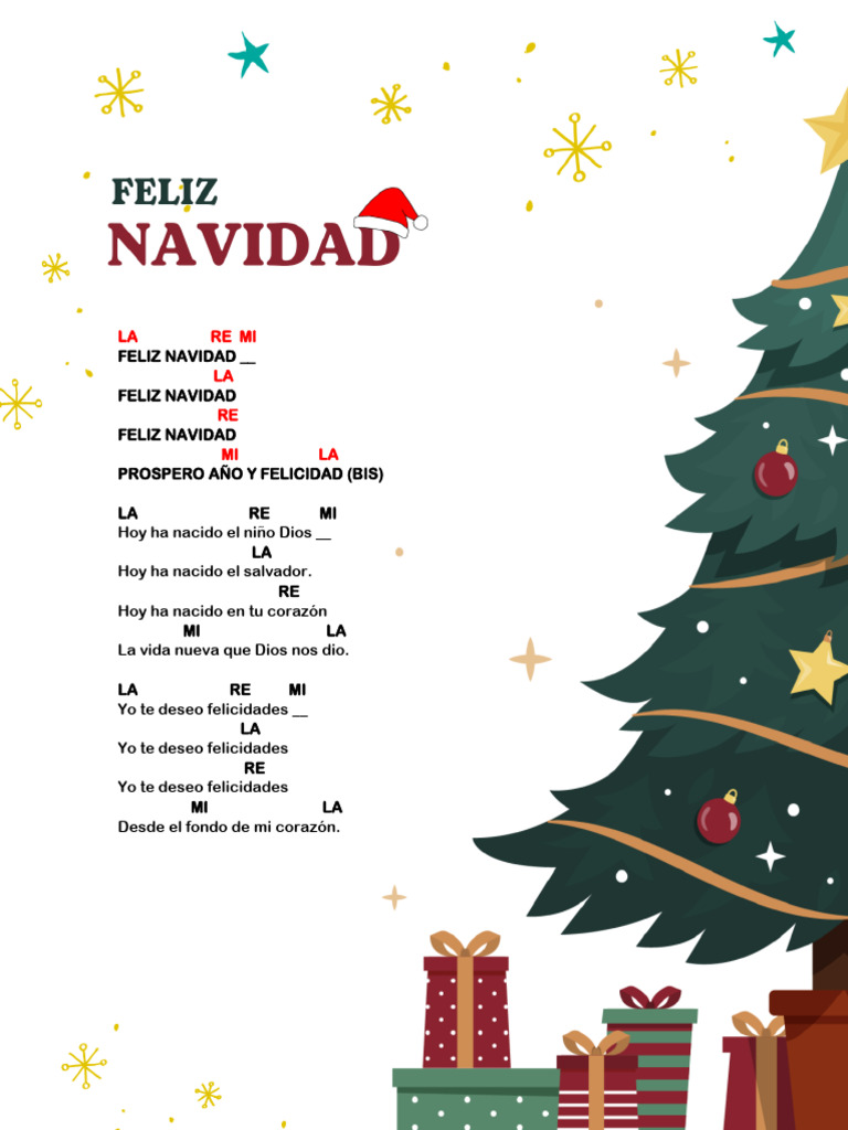 FELIZ NAVIDAD | PDF