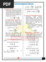 Chap 8 Electromagnetic Waves