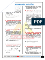 Chap 6 Electromagnetic Induction