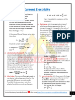 Chap 3 Current Electricity