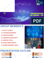 Biometrics Group D