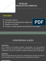 TEMA 09 Problemas en El Empleo