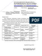 Surat Personil PPK