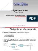 Obligaciono pravo_Vezbe nedelja II