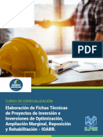 Brochure Curso de Fichas e Ioarrs