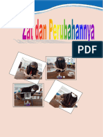 Modul Ajar IPA - Zat dan Perubahannya  - Fase D