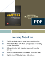 Marketing and IMC Planning