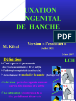 Luxation Congenital de Hanche: M. Kihal Version L'essentiel