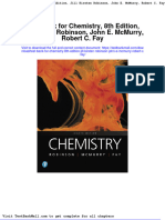 Test Bank For Chemistry 8th Edition Jill Kirsten Robinson John e Mcmurry Robert C Fay