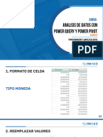 Analisis de Datos Con Power Query y Power Pivot - Sesion 02