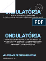 Ondulatória - FISICA