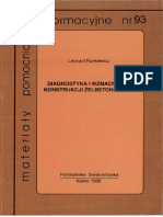 Diagnostyka I Wzmacnianie Konstrukcji Żelbetowych - L. Runkiewicz