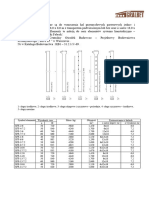 Słupy Hal Systemu FF ": o Siatce Słupów /M/ o Wysokości /M