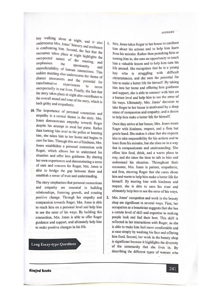 Answer Part 2 | PDF