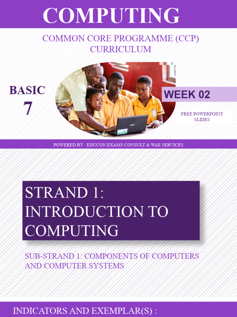 Basic 7 - Week 2 | PDF | Computer Keyboard | Image Scanner
