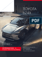 Spec Toyota Bz4x Py23