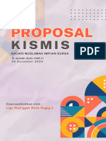 Proposal Kismis