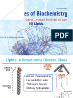 10 - Lipids: © 2013 W. H. Freeman and Company