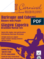 Corset Carnival Poster2