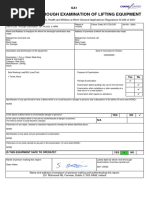 Weekly GA2 Inspection Report | PDF | Manufactured Goods | Machines