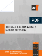 Regulacion Trabajo Remoto