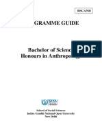 Programme Guide BSCANH