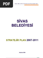 Sivas Belediyesi Stratejik Plan Ve Tarihce