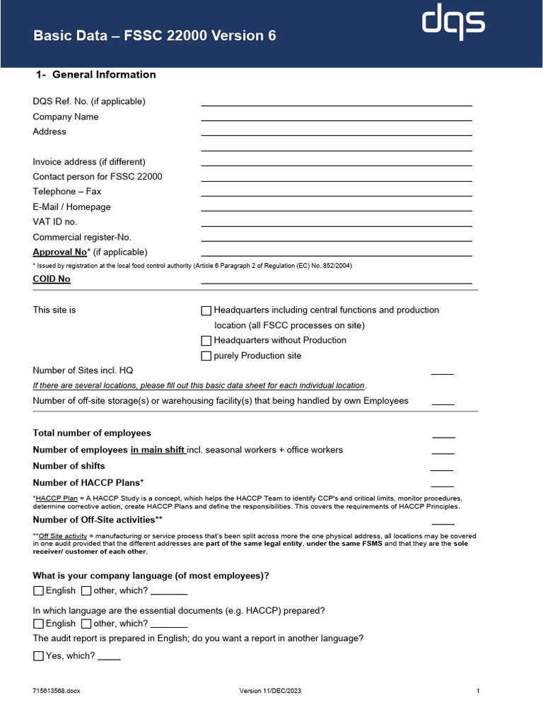 FSSC 22000 Certification Overview | PDF | Retail | Convenience Food