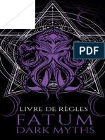 Fatum DARK MYTHS Livre de règles