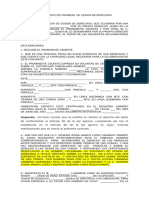 Contrato de Promesa de Cesion de Derecho