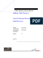 BF 016 MIRAL Setup Document - SSHR - v1.0