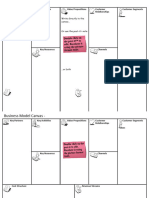 Business Model Canvas Template 