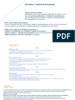 Analyse de Document - Méthode Bac