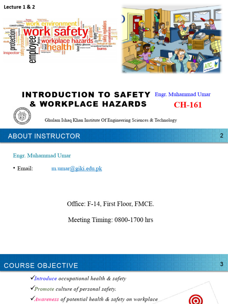 Occupational Health & Safety Overview | PDF