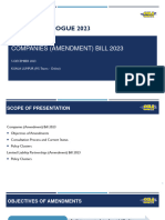 Annual Dialogue 2023 Companies Amendment Bill 231207 112924