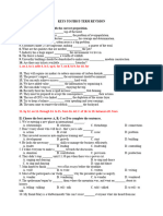 11e - Keys To First-Term Revision - Lexico-Grammar