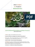 Zitate Bezüglich Den Propheten Muhammad (Friede Und Segen Sei Auf Ihm)