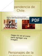 In Depend en CIA de Chile