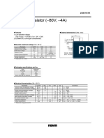 Datasheet NEC 2S B1644