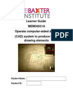 MEM30031A Learner Guide V1.1 PDF