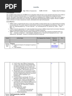 Jinyu Wei Lesson Plan 2