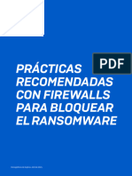 Firewall Best Practices To Block Ransomware