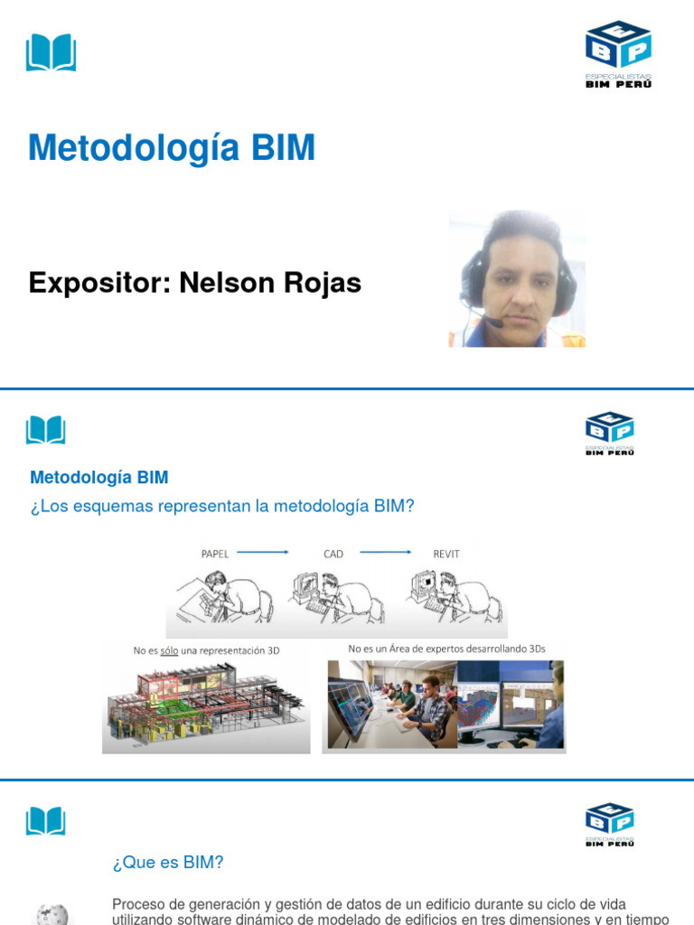 Metodología BIM en Construcción y Diseño | PDF | Modelado de ...